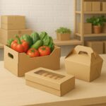Cajas de cartón para alimentación: seguridad, frescura y sostenibilidad
